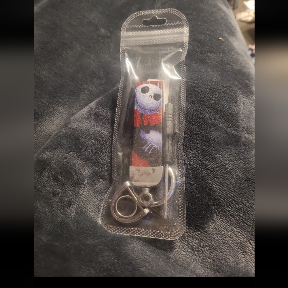 Nightmare Before Christmas Keychain